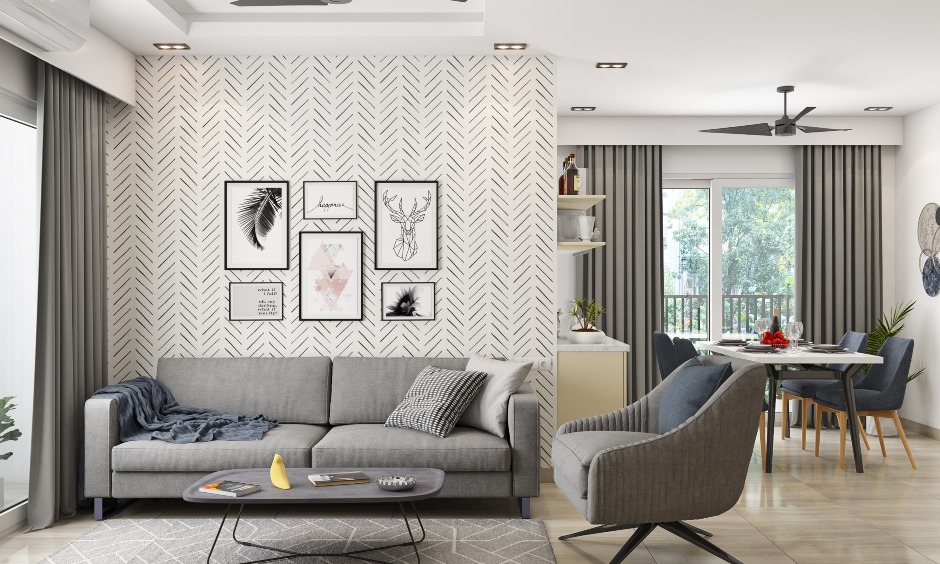 Living room gathering space
